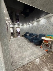 Продаётся Мирабад 2в3/4/5 евро ремонт с мебелью техникой !