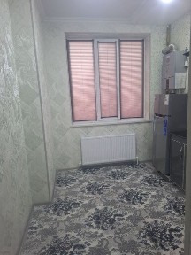 1 xonali kv. Ijaraga beriladi, yangi remont va barcha jihozlari bilan.