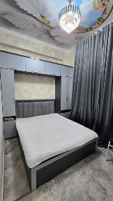 2 хоналик килинган 2 кават квартира семург, русалка