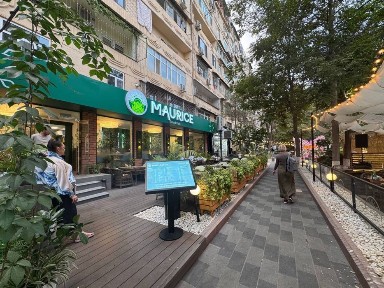 Готовый ресторанный бизнес | 166 м² + терраса | Первая линия
