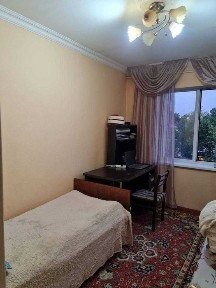 3х комнатная квартира с 6м балконом на районе Согдиана