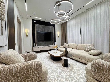 4 комнатная квартира в ЖК Nukus Avenue 118 m2