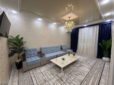 Чилонзор-9. 2³/2/4 балкон 1,5*3 Разделный меб + тех цена: ст 77000
