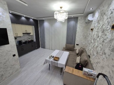 Аренда Новостройка 1 ком 33м2 с новым ремонтом 400$