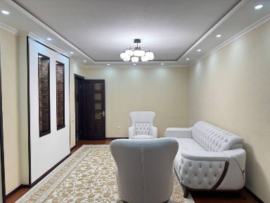 Срочно продаётся 3/3/4 квартира площадь 80м² Адрес Ц-1 Бибигон кафе