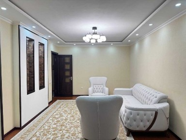 Срочно продаётся 3/3/4 квартира площадь 80м² Адрес Ц-1 Бибигон кафе