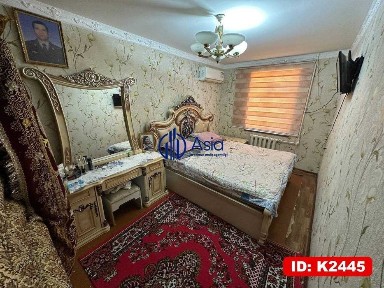 Tezda Nihol kalsodan 4xonali uy srochna sotiladi K2445