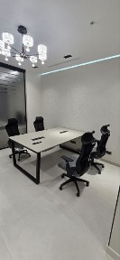 Аренда Офис в ЖК Nest One 14-этаж 40м2 вид на Хилтон