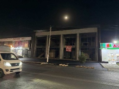 Сдаётся новое здание 1000м2, 500м2.Большая проходимость. Есть парковка