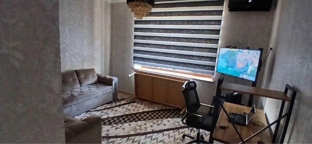 Сдается 1 ком Сергели Курувчи Метро. ЖК Trubniy