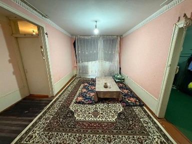 2 хонали квартира сотилади. Горгаз Саодат ресторани