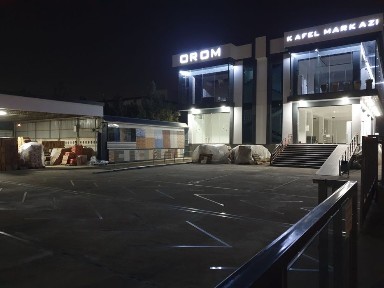 OROM savdo majmuasi binosi ijaraga beriladi
