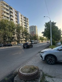 Миpзo Улугбeк 1 линия в дoждь дopoги 7,35 соток фaсад 28*26