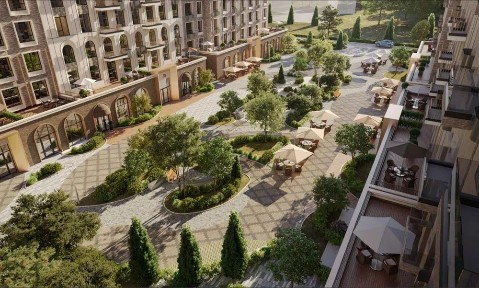 Nrg Meros 2-х комнатная квартира, 39м2.