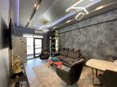 Срочно сдается новостройка Akay City 3-комн 95м2 авторский ремонт все