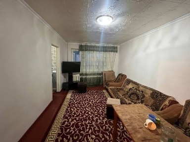 Сдается 2х комнатная квартира С обстановкой в горде Алмалыке