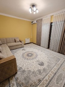 Аренда двухкомнатная квартира. Юнус Абад 4 квартал. Шохсарой