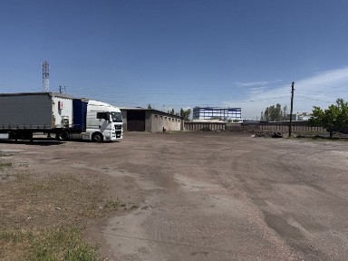 Ohangaronda 67 sotixli baza arenda:Sklad 500m2+naves 300m2+ochiq hudud