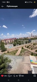 22 mkr da 3 xanali kvartira sotiladi