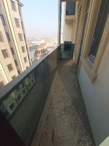 Yangi qurilgan uylar