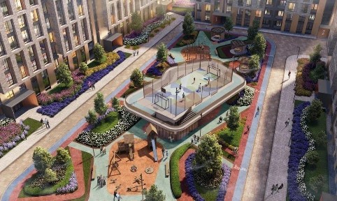 ЖК Regnum Plaza квартира однокомнатная, евродвушка.