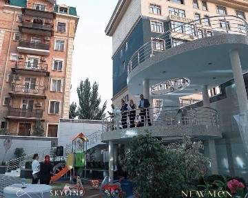3 комнатная коробка SKYLINE TOWERS Госпитальный Российское посольство