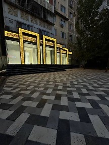 Беруний аренда нежилое 70 м2 вдоль дороги срочно