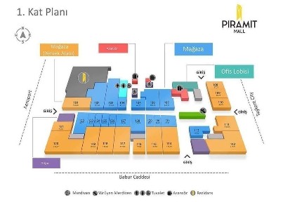‼️Срочно‼️ Последнее предложение Piramit Mall ТРЦ 229м2