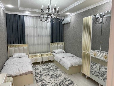 Аренда 3х ком. Люксовой квартира в Сергели-7 новастройка ГРИН ХАУС
