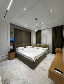 ЖК Gardens Residence - сдаётся 3-комнатная квартира