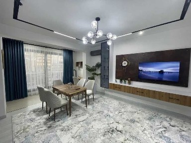 В аренду уютная 2-комнатная квартира в ЖК 