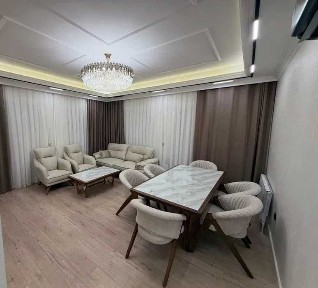 Квартира для аренды в современном ЖК Nur