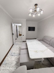 Продается 2 ком. Квартира на 2 этаже площадью 50 кв. м. В Согдиане