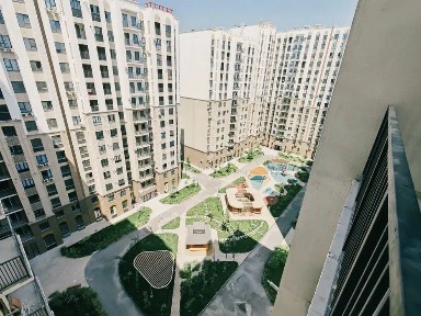 2-х комнатная квартира в ЖК O'z Makon. 54м2.