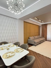 Жк Skyline Towers | 2х-комнатная квартира | 90м2