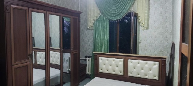 2 Room Apartment for Rent. Bukhara 5 Mikron