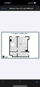 Продается 2/23/24 58,33м2 в ЖК Modera towers, ул. Шота Руставели