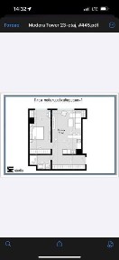 Продается 2/23/24 58,33м2 в ЖК Modera towers, ул. Шота Руставели