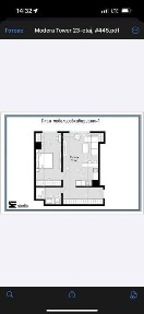 Продается 2/23/24 58,33м2 в ЖК Modera towers, ул. Шота Руставели