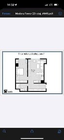 Продается 2/23/24 58,33м2 в ЖК Modera towers, ул. Шота Руставели
