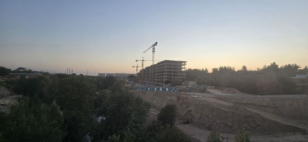Учтепа хокимяти оркасида новостройка