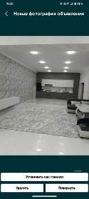 Arenda uchastka yevro remon hamma sharoitlari bor