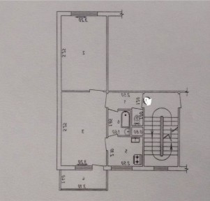 Срочно 2-3ком /4/4 ялангач массив Б-1,5*3 с меб 190-187шк бий буз