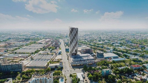 4/43/47 99кв квартира на ЖК Piramit Tower Ор Ул Мукумий