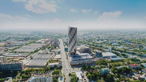 4/43/47 99кв квартира на ЖК Piramit Tower Ор Ул Мукумий