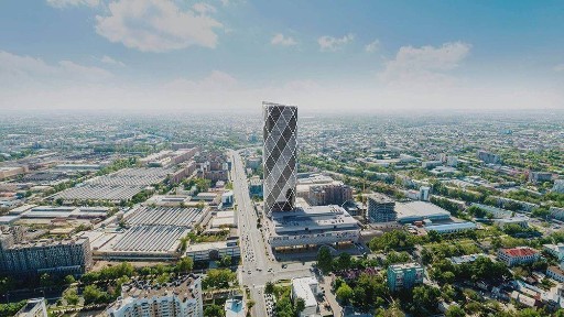 4/43/47 99кв квартира на ЖК Piramit Tower Ор Ул Мукумий