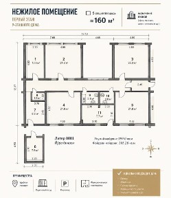 Аренда под офис