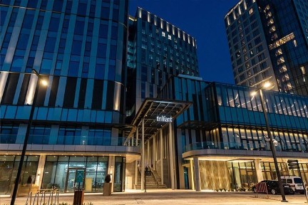 Сдается офис в БЦ Триллиант. 95 м2 с ремонтом. 6й этаж