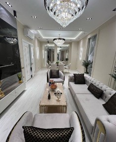 Сдается шикарная 3х комнатная квартира в Tashkent city