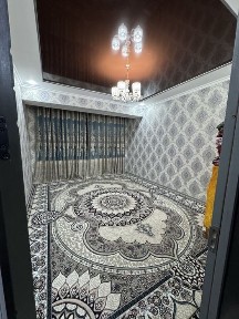 Buxoro shahar ijaraga uy 2 etaj 2 xonali oila yoki talaba qizlarga